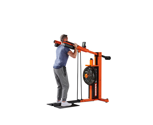 First degree fitness power press силовой тренажер для приседаний и жимов First Degree Fitness sun-id-2069213 - Вид №4
