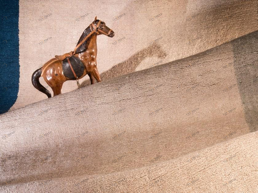 G.T.DESIGN Коврик ручной работы из льна Stairs sun-id-1378206