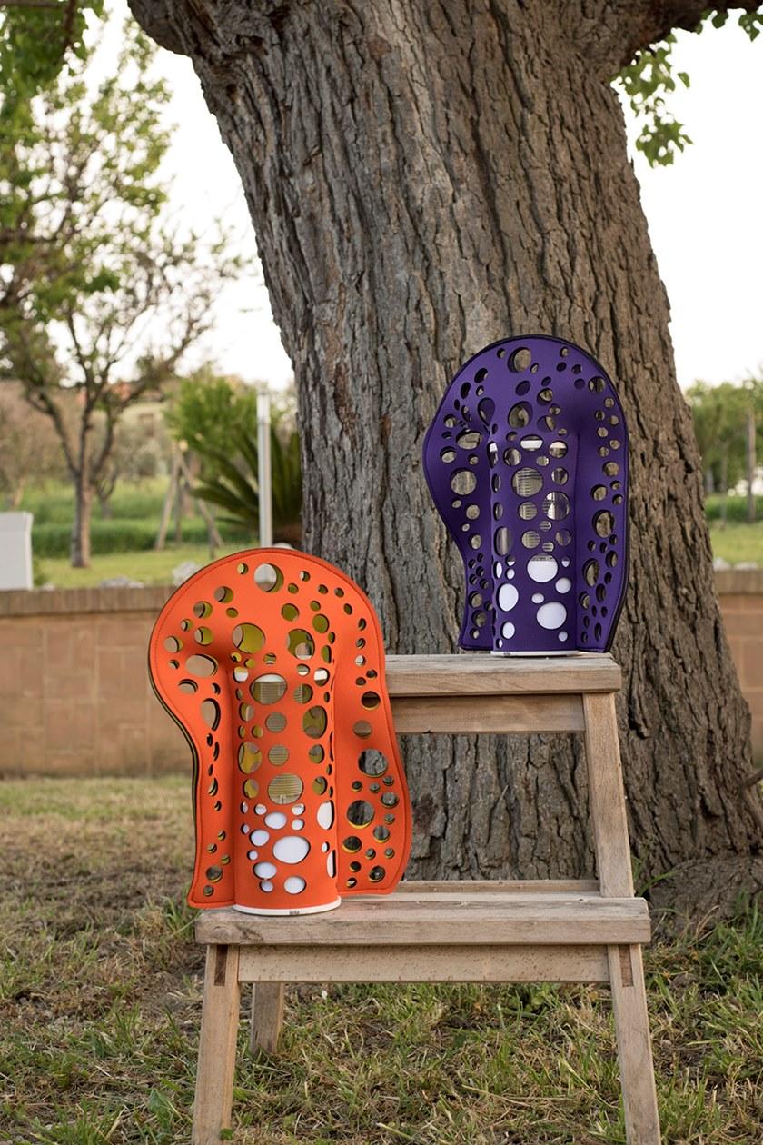 Kriladesign Переносная светодиодная лампа из неопрена с аккумулятором Meme sun-id-1371368 - Вид №2