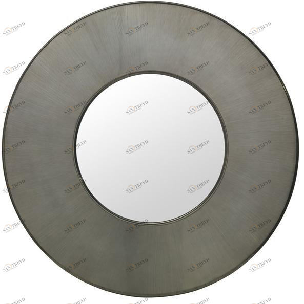 ETRO Home Interiors Круглое настенное зеркало в деревянной раме  E.ric.511.a 