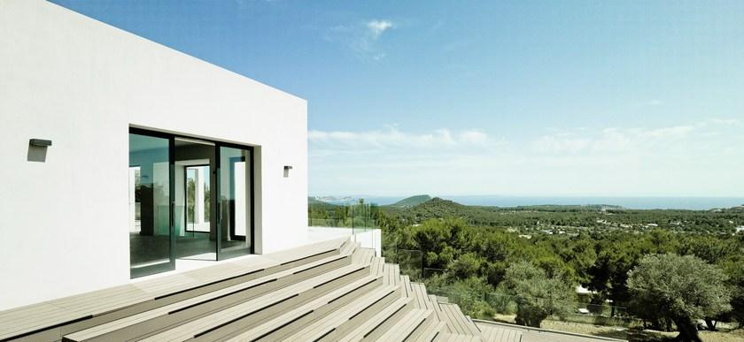 Formani Ручка из нержавеющей стали для раздвижных окон Square V360 - Вид №4