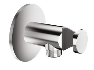 Держатель для ручного душа с водоотводом