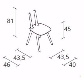 Alias Стул ясеня Tabu sun-id-1428226 - Вид №5