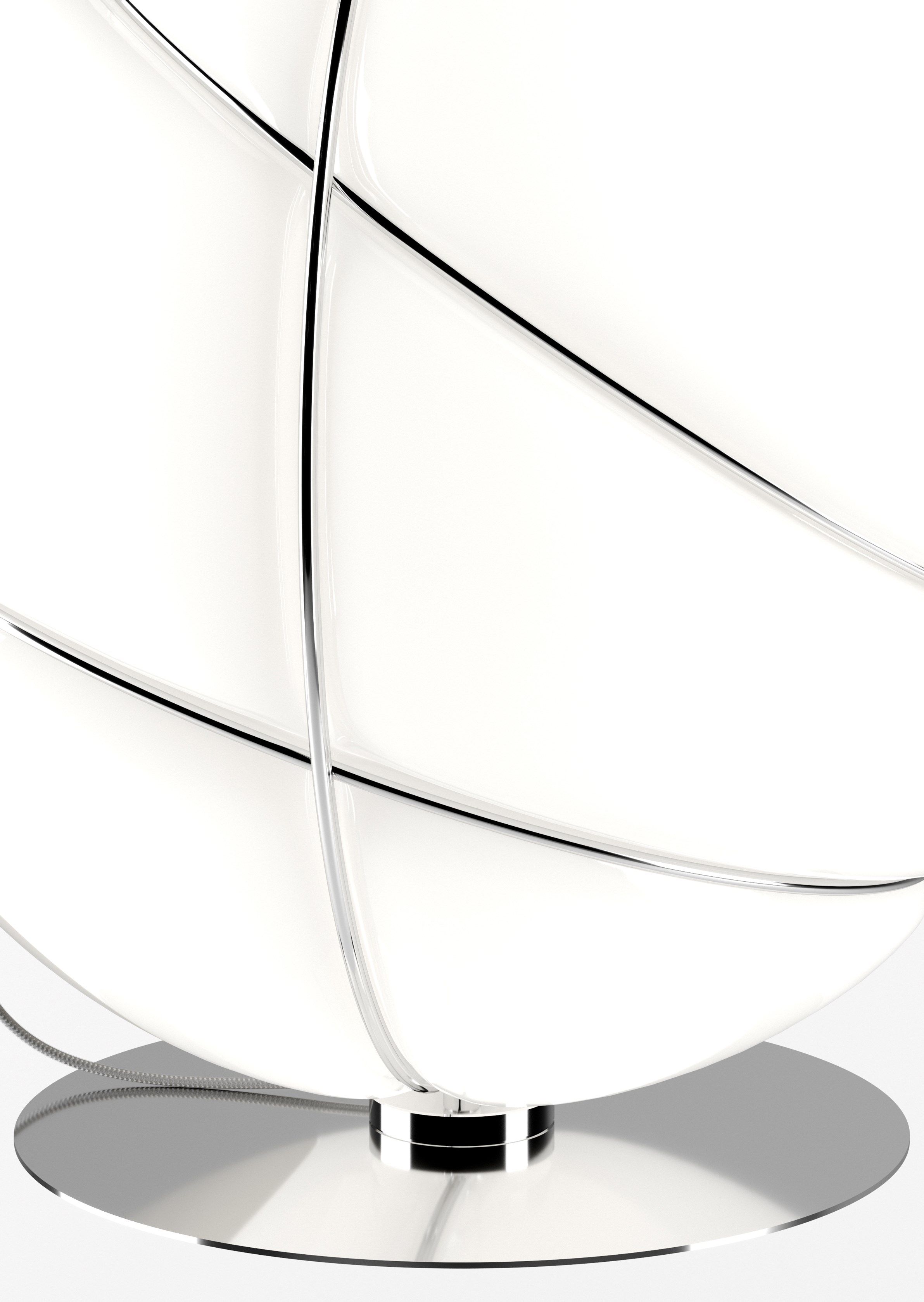 Настольная лампа из дутого стекла Fabbian Armilla ARCH-00030549 - Вид №7