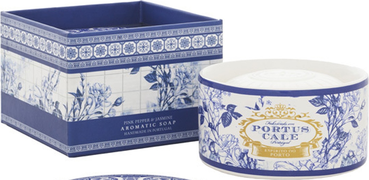 10673704 CASTELBEL Мыло ароматическое CASTELBEL Порт Кале Золотисто-синий 150г, синий, п/к Ароматическая жидкость 