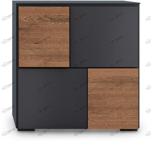 Oliver B. Буфет из лакированного дуба Oliver b. wild Lf2400