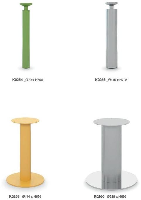 De Rosso Ножка для столов из алюминия под покраску sun-id-1450715 - Вид №7