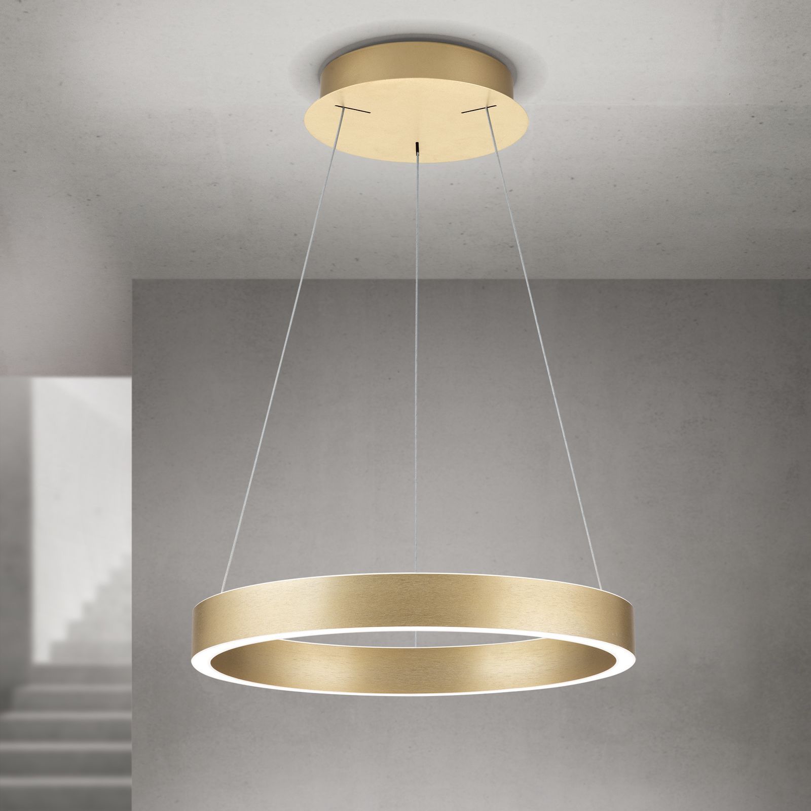 Алюминиевый светодиодный подвесной светильник Orion Kolk ARCH-00010173 - Вид №1