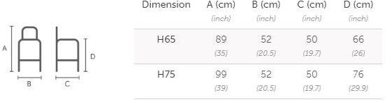 Midj Стул из ткани со встроенной подушкой Maya sun-id-1383057 - Вид №2