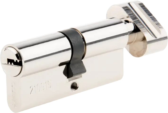 Цилиндровый механизм APECS Pro LM-70 с ключом и вертушкой 84168037