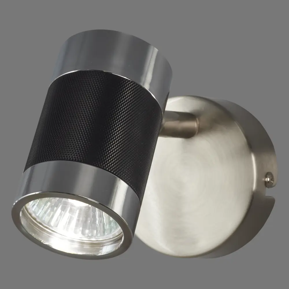 Спот Канна 1xGU10x50 Вт IP44 цвет черный/хром 82035160 STLM-2198411 TDM ELECTRIC  - Вид №2