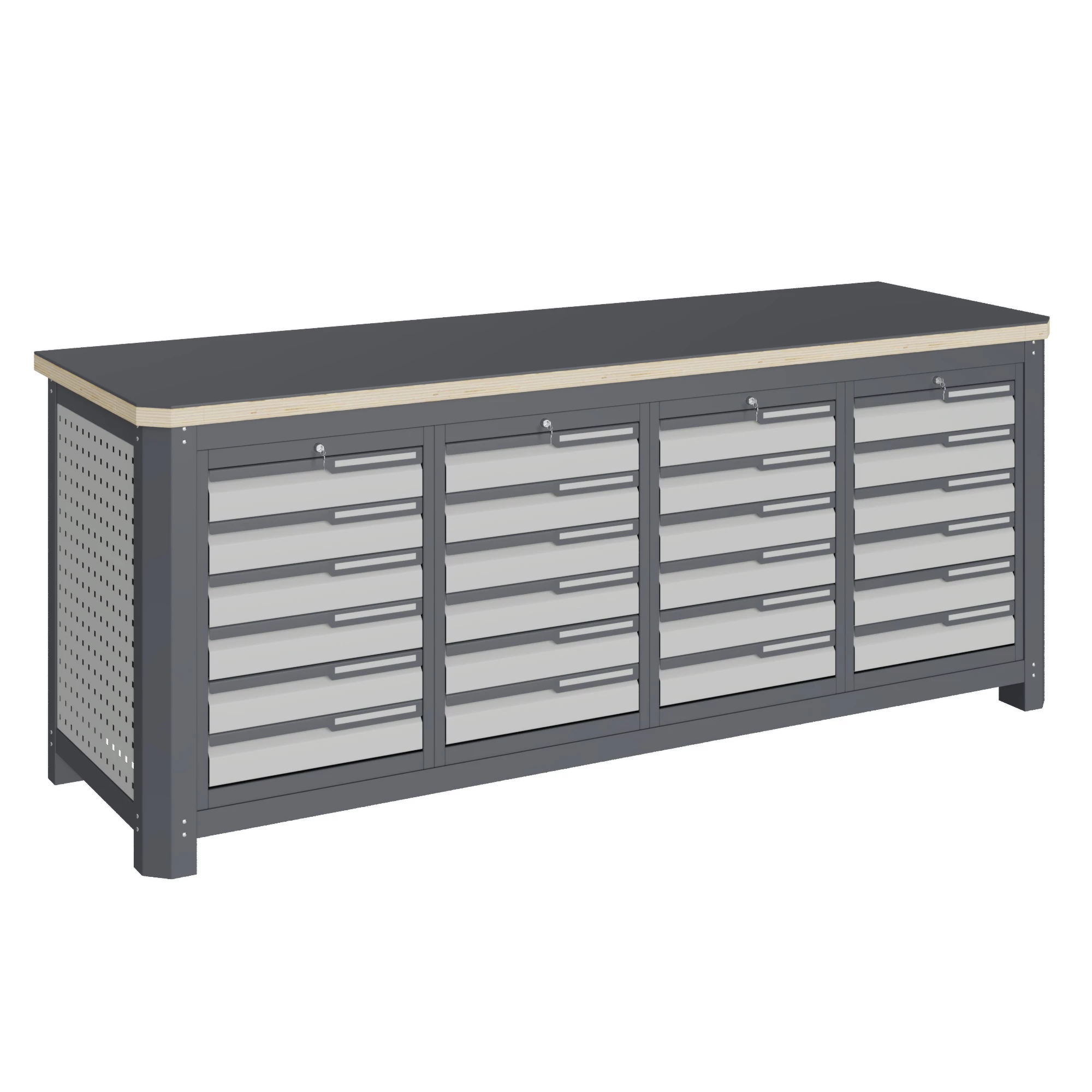 Модульный верстак MCN 2052.S6666 Верстакофф 111367