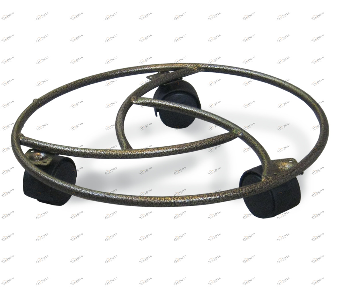 Подставка для цветов Podstavka 1004 SHEFFILTON ПОДСТАВКИ ДЛЯ ЦВЕТОВ 014996 Бронза 