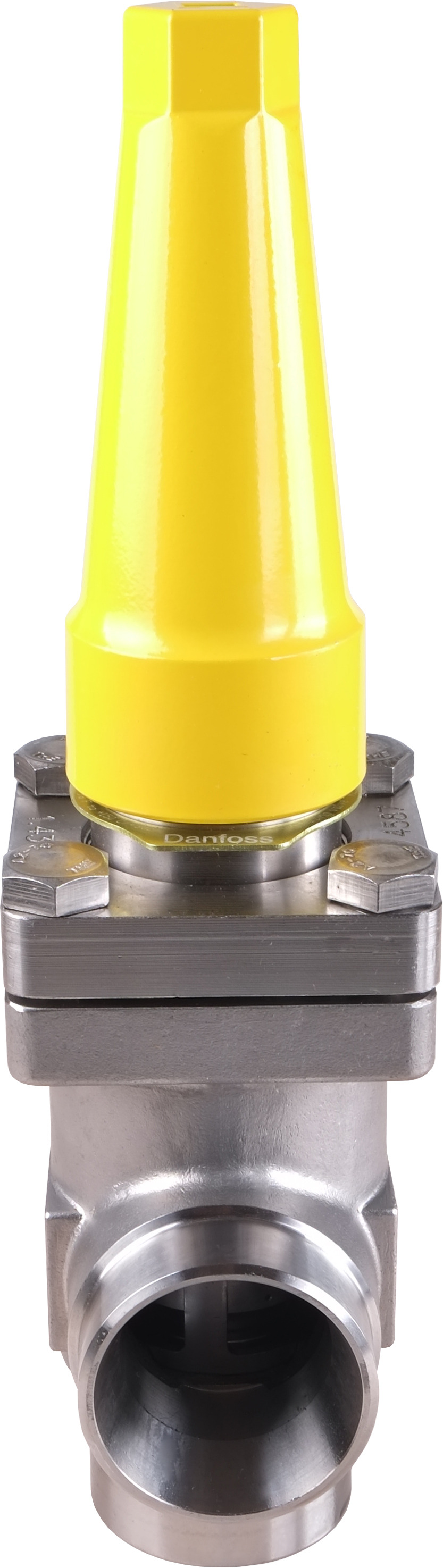 Danfoss REG-S(A/B) SS — ручные регулирующие клапаны из нержавеющей стали REG-SB SS 25 D ANG Регулирующий клапан 148B5496  - Вид №6