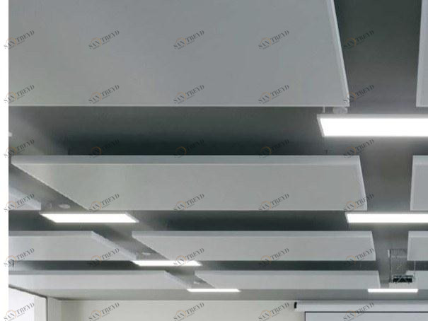 Knauf AMF Акустические острова в металле Knauf armstrong sun-id-1502715