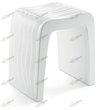 A. e T. Italia Табурет для ванной из керамики A. e T. Italia WAVES AeT ITALIA ORIZZONTI C100VX.100