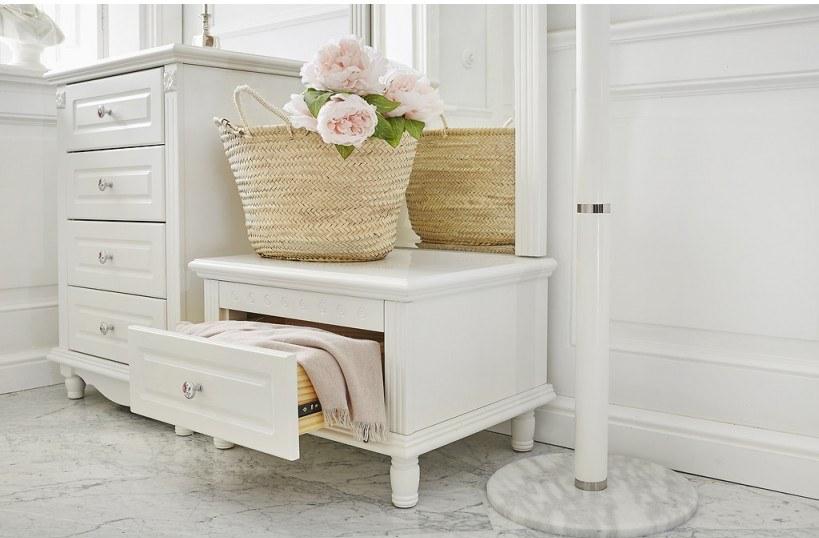 Arrediorg.it® Зеркало деревянное прямоугольное в раме Princess 818 - Вид №2