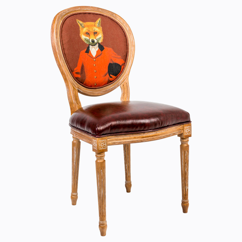 MrFoxBr Стул «Мистер Лис», версия Шоколад Object Desire  - Вид №1