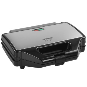 9216342 Сэндвичница STINGRAY ST-SM1219A черный