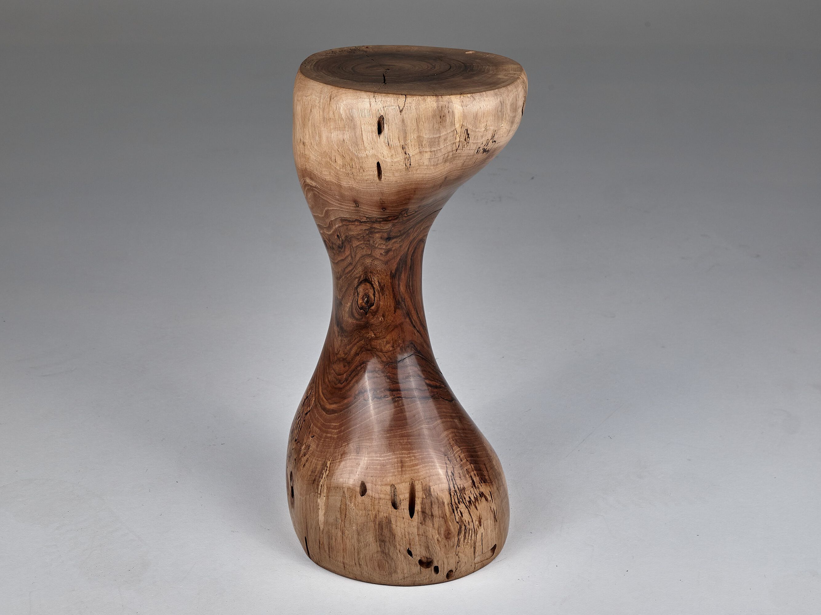 Журнальный столик из грецкого ореха Logniture Leszy ARCH-00012010 - Вид №1