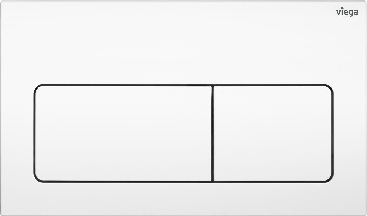 Viega Панель смыва Prevista для унитазов 8601.1 (773724) 773 724 - Вид №5