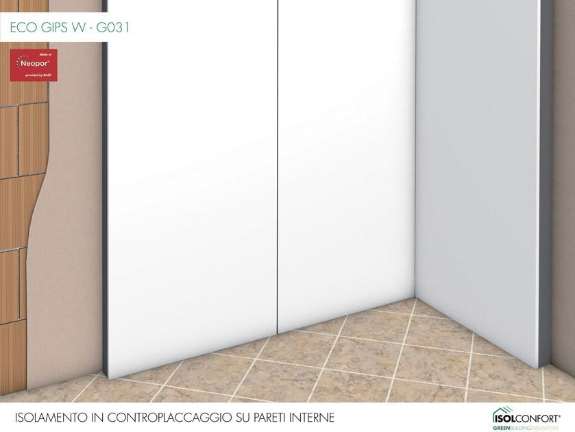 Isolconfort Изоляционная панель из EPS в сочетании с гипсокартоном sun-id-1379600 - Вид №3