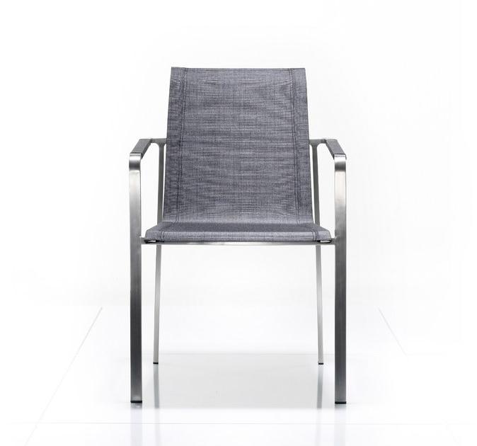 solpuri Штабелируемый садовый стул с подлокотниками Jazz sun-id-1394778 - Вид №3