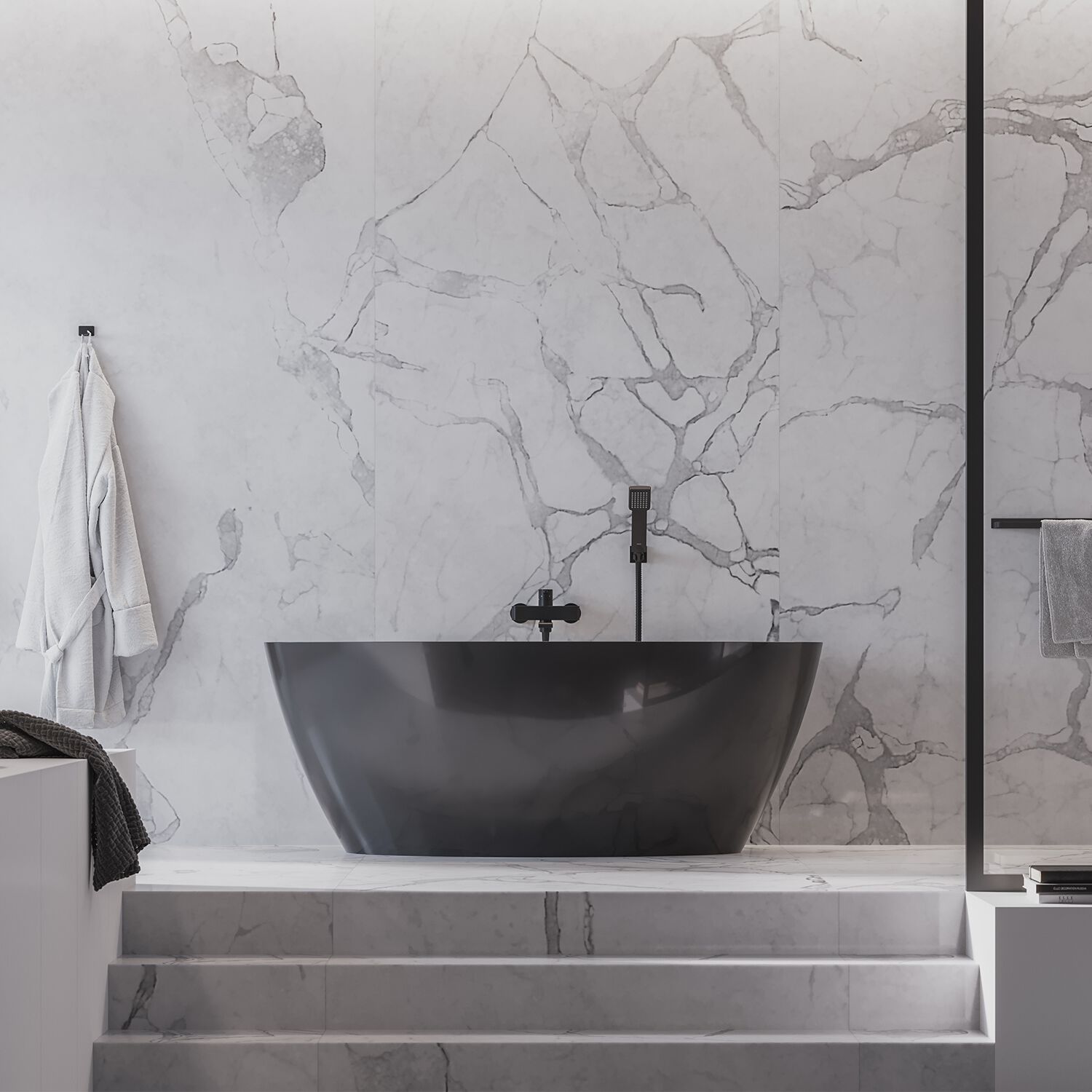 Вешалка для полотенец из латуни OMNIRES Darling ARCH-00049287 - Вид №2