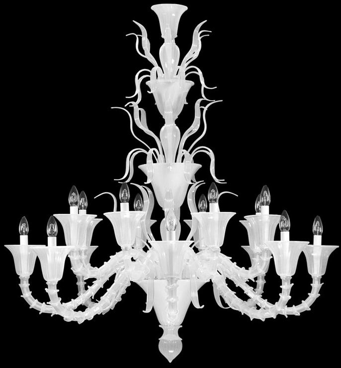 MULTIFORME Люстра из дутого стекла Fluage sun-id-1450240 - Вид №4