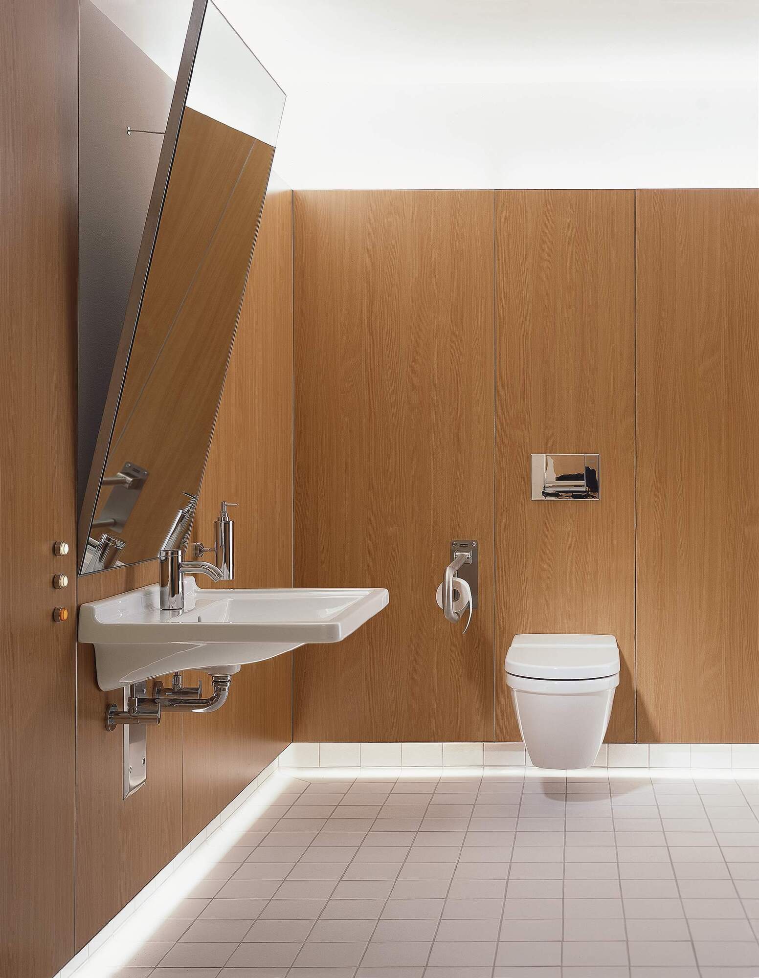 0309600000 Подвесная раковина настенная овальная Duravit Starck 3 - Вид №2