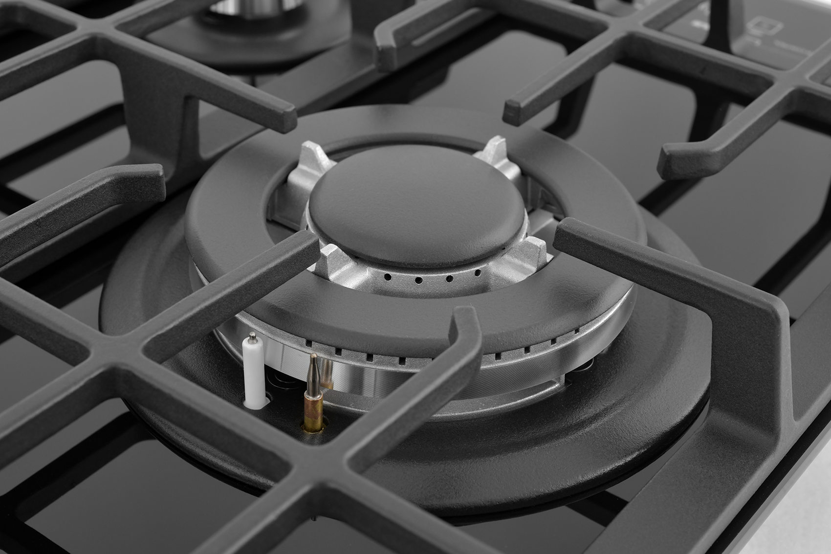 9212305 Газовая варочная поверхность ZUGEL ZGH600X STDN-0065213 - Вид №7