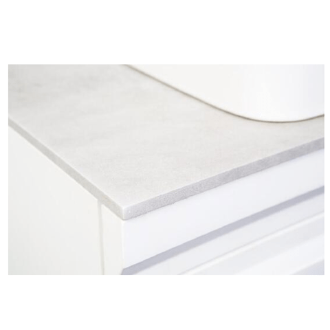 Тумба подвесная Modi, цвет белый софт Хром ORANGE sun-id-1516940 - Вид №6