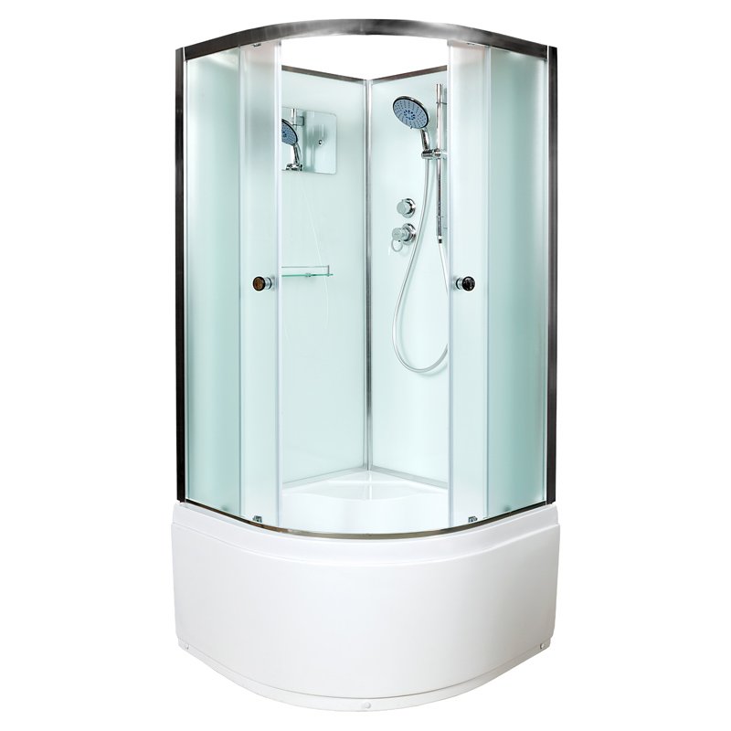 ЕМ1580 N (без крыши) Душевая кабина DETO Серия EM D10