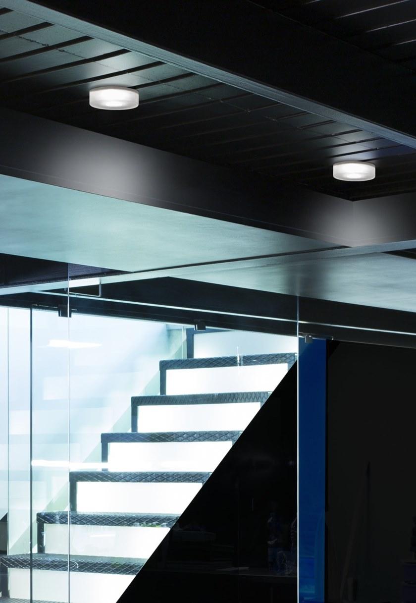 Linea Light Group Круглый светодиодный точечный светильник из алюминия и стекла sun-id-1470949 - Вид №2