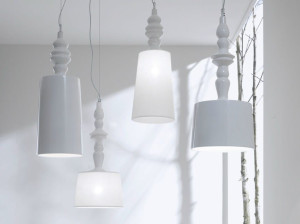 Керамический подвесной светильник