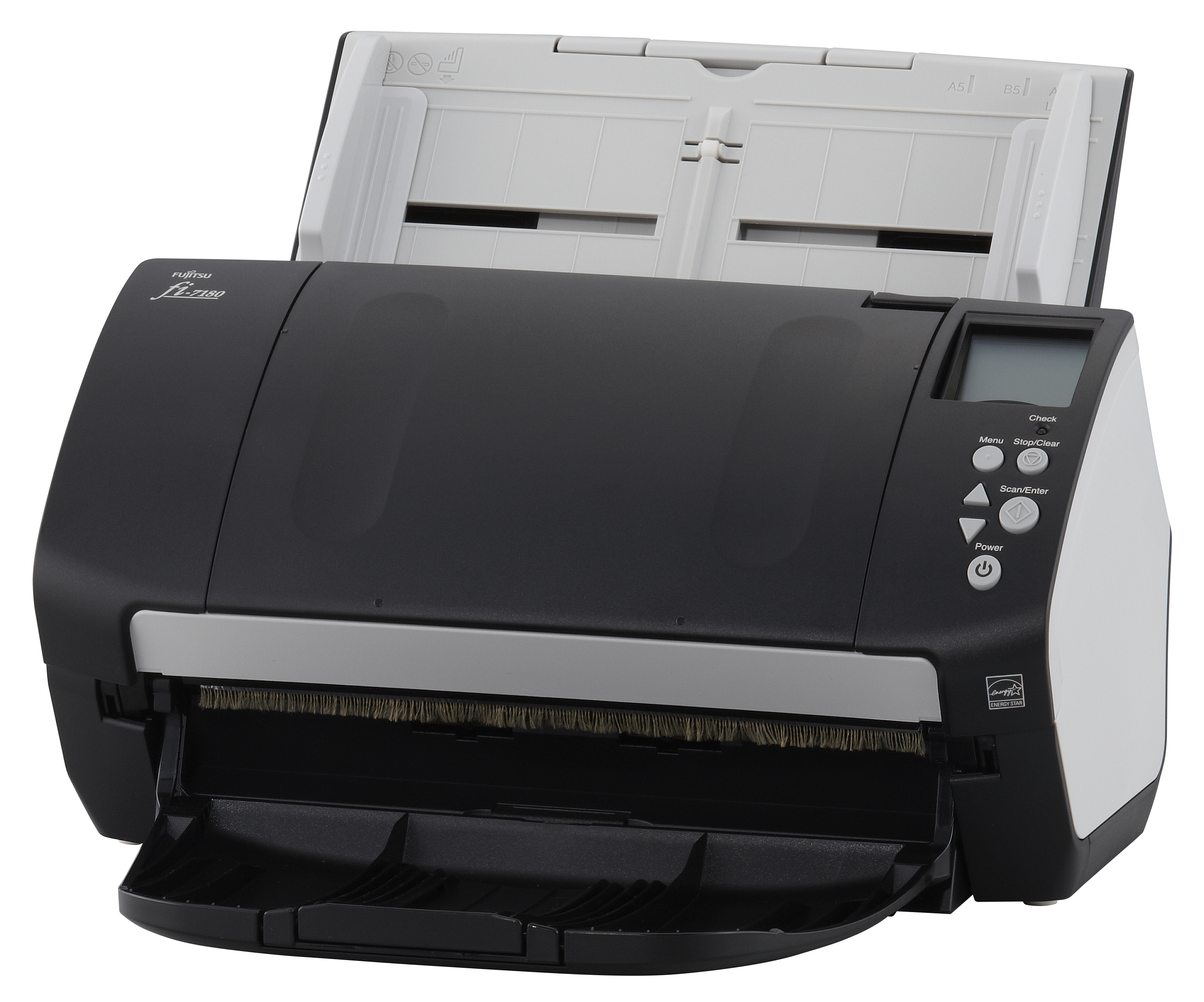 PA03670-B001 Fi-7180, document scanner, a4, duplex, 80 ppm, adf 80, usb 3.0 Fujitsu  - Вид №1