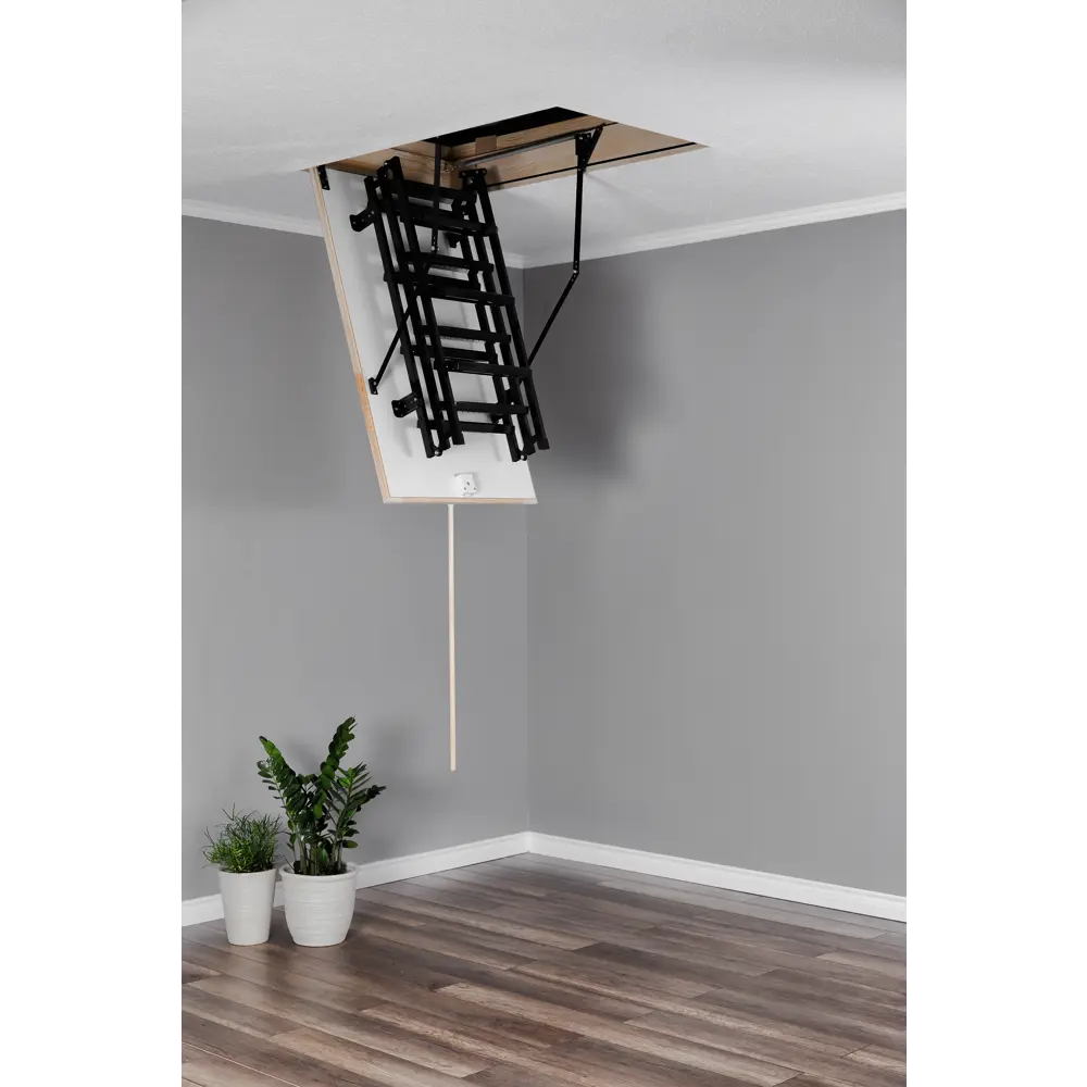 Лестница чердачная складная с секциями Metal T3 60x120x280 см 83771087 STLM-2179385 OMAN  - Вид №2