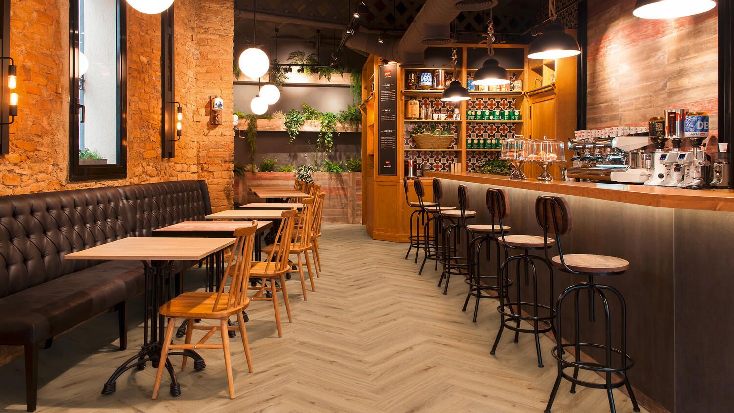 Пол SPC под дерево Tarkett HERRINGBONE RIGID ARCH-00107214 - Вид №1