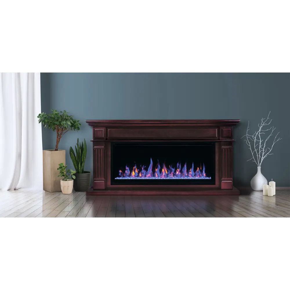 Обрамление Islandia 42 под очаг Saphir 42/Beverly 1000 античный дуб REALFLAME STLM-2191232 - Вид №5