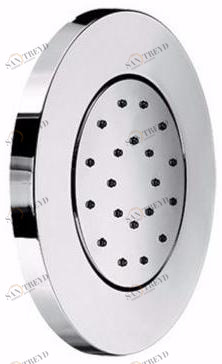 Rubinetteria Giulini Регулируемый встроенный боковой душ из нержавеющей стали Myring F1625