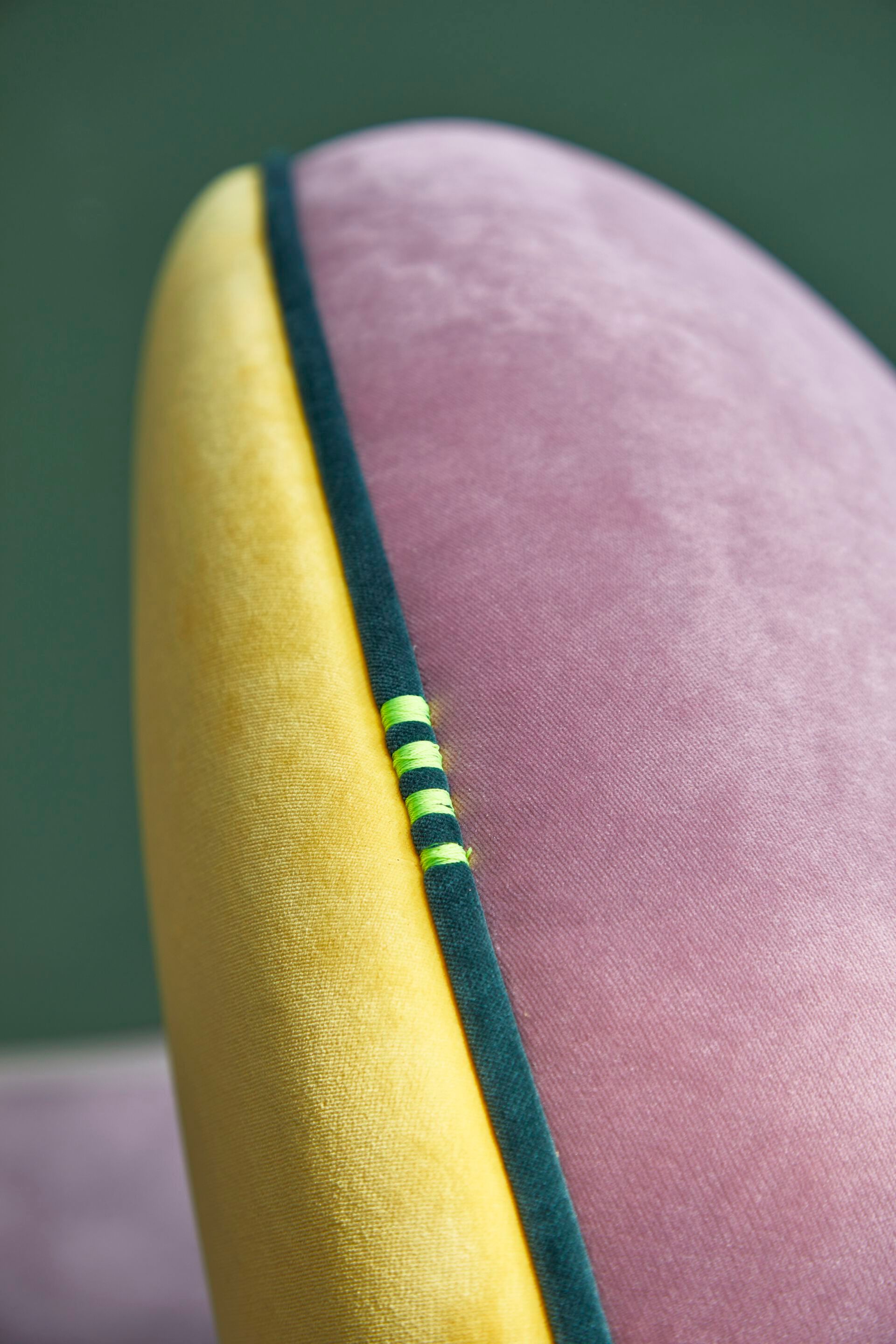 Бархатное кресло Paolo Nesi TIAMO ARCH-00118145 - Вид №8