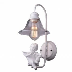Бра Arte Lamp Amur A4288AP-1WH ARTE LAMP АНГЕЛЫ, ФОНАРЬ 109748 Белый