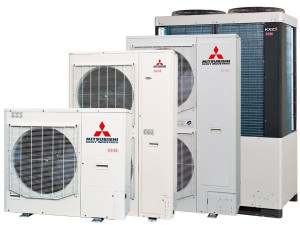 Системы VRF в тепловом насосе