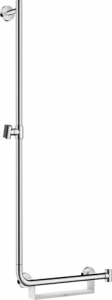 26403400 Unica Душевая штанга Comfort 110 см левая Hansgrohe