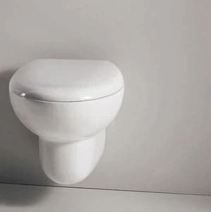 40017 Подвесной унитаз настенный Зеленый Althea Ceramica Contract Fly Италия