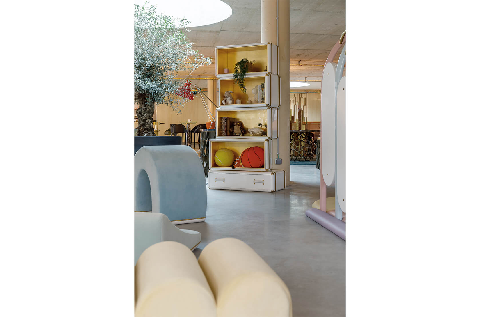 CIST708 Детские пуфики Пузыристый цикл Circu  - Вид №7