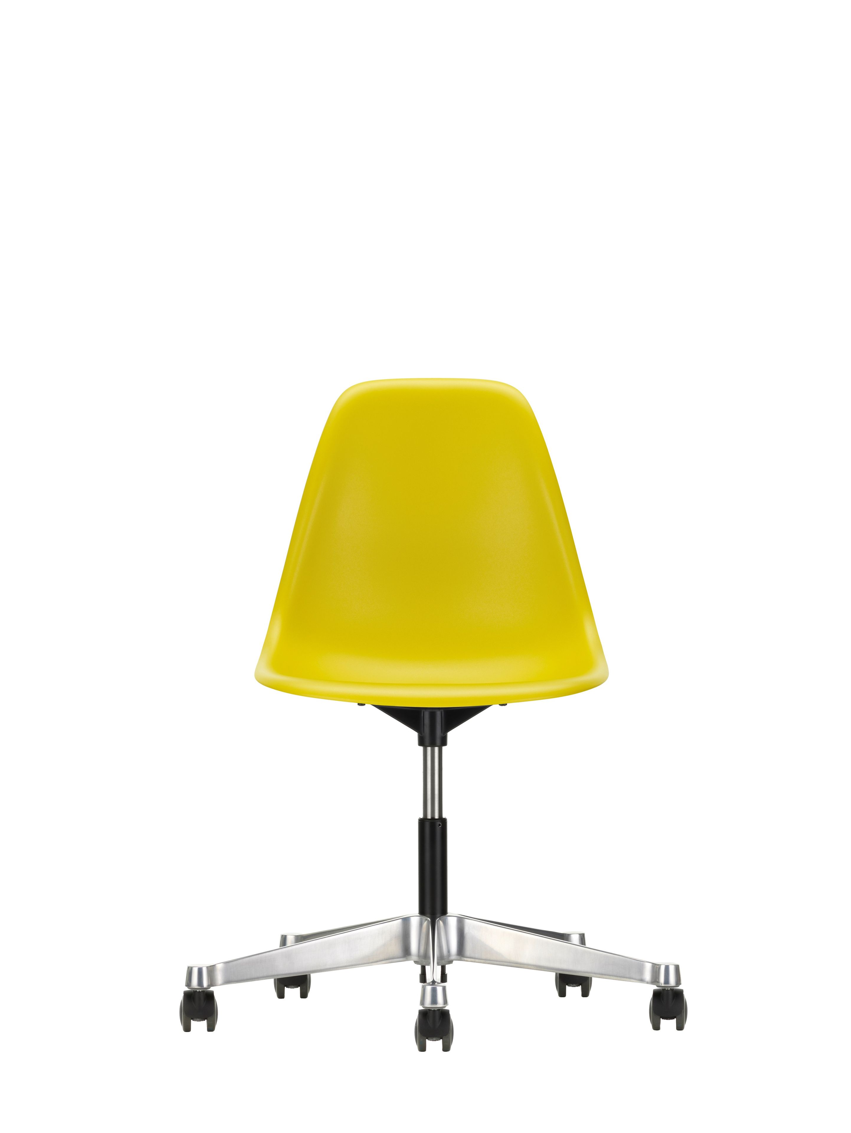 Вращающееся офисное кресло с колесами VITRA Eames Plastic Chair ARCH-00088711 - Вид №9