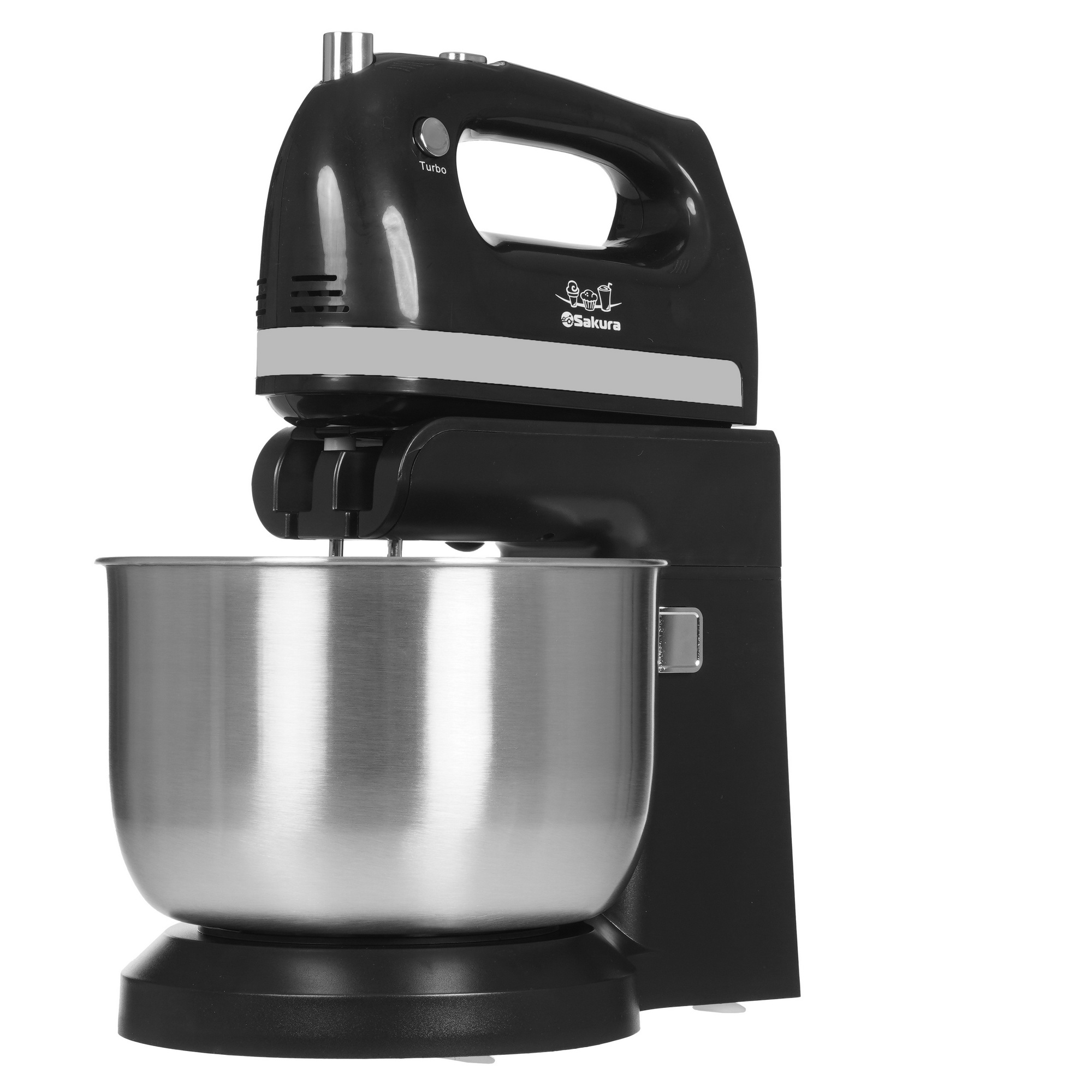 9178679 Миксер Sakura SA-6326CBK черный STDN-0142048