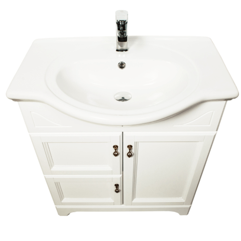 O-mebel напольная Тумба Классик 60 Белая нежно белый (молочный) ORANGE sun-id-1517203 - Вид №3