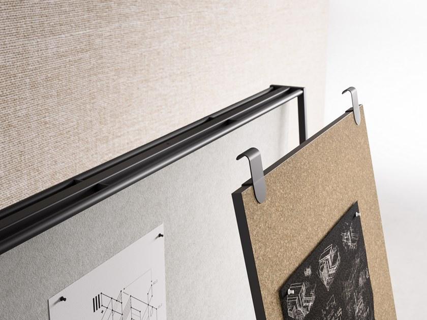 FANTONI Доска офисная металлическая на колесиках Atelier sun-id-1419384 - Вид №3